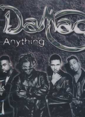 Damage - Anything - UK 12" Single - 201294 ex/m