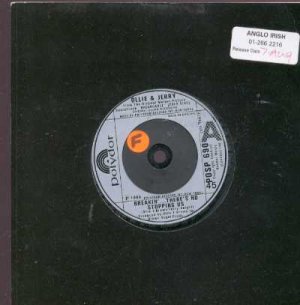 Ollie & Jerry - Breakin'... There's No Stopping Us - UK 7" Single - POSP690 ex/