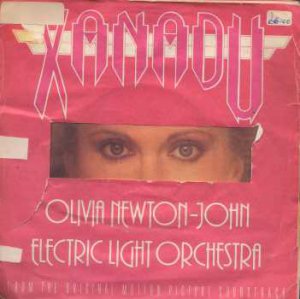 Olivia Newton-John ELO - Xanadu - UK 7" Single - JET185 f/ex+