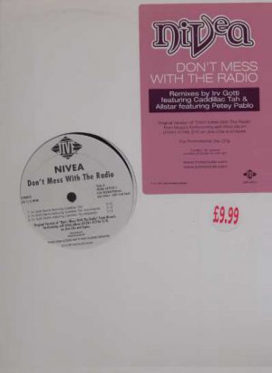 Nivea - Don't Mess With The Radio - USA 12" Single - JDAB42970-1 ex/m
