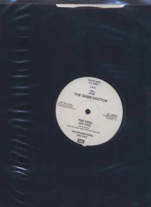 The Game Doctor - The Duel - UK 12" Single - 12JBONDDJ1 ex/ex