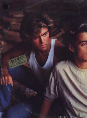 Wham! - Freedom - UK 12" Single - TA4743 vg/vg