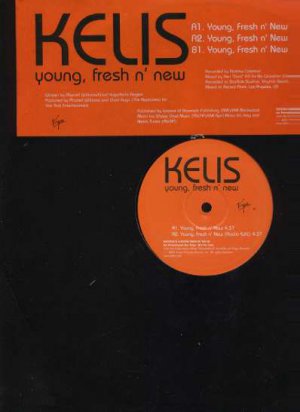 Kelis - Young, Fresh n' New - UK 12" Single - VUSTDJ1212 ex/ex