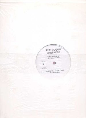 The Bogus Brothers - Violation 15 - UK 12" Single - VI15 ex/ex