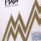 Mish Mash - Speechless - UK 12" Single - DATA100P3 m/m