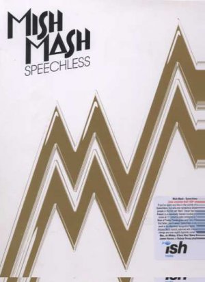 Mish Mash - Speechless - UK 12" Single - DATA100P3 m/m