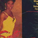 Sinitta - Right Back Where We Started From - UK 12" Single - 12FAN18 ex/ex