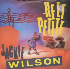 Jackie Wilson - Reet Petite - UK 7" Single - SKM3 vg/vg