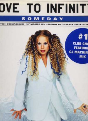 Love To Infinity - Someday - UK 12" Single - T1143 ex/m