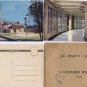 St Mary Priory Church Leyland Lancashire  6 coloured Postcards