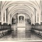 St Hugh's Charterhouse. The Father's Chaptel house Postcard 1965