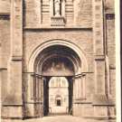 St Hugh's Charterhouse. The Entrance Postcard