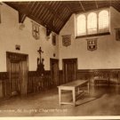 St Hugh's Charterhouse. Prior's Ante - Room Postcard