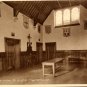 St Hugh's Charterhouse. Prior's Ante - Room Postcard
