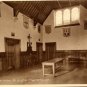 St Hugh's Charterhouse. Prior's Ante - Room Postcard