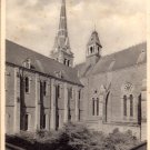 St Hugh's Charterhouse. Extern Chapel Postcard 1956