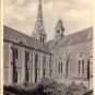 St Hugh's Charterhouse. Extern Chapel Postcard 1956