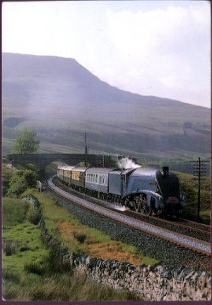 Settle - Carlisle Railway Postcard