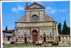 Firenze Itlay Postcard 1991