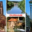 Durham Postcard Multiview x 4 Dennis