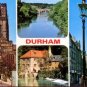 Durham Postcard Multiview x 4 Dennis