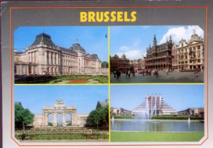 Brussels Belglum Postcard