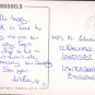 Brussels Belglum Postcard