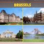 Brussels Belglum Postcard