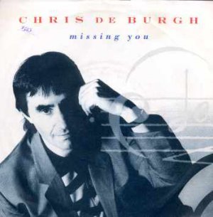 Chris De Burgh - Missing You - UK 7" Single - AM474 ex/m