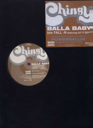 Chingy - Balla Baby - EU 12" Single - -18841 ex/m