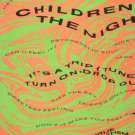 Children Of The Night - It's A Trip - UK 12" Single - JIVET189 vg/vg