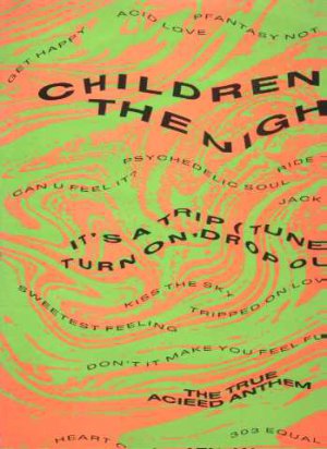 Children Of The Night - It's A Trip - UK 12" Single - JIVET189 vg/vg