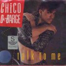 Chico DeBarge - Talk To Me - USA 7" Single - 1858MF ex/m