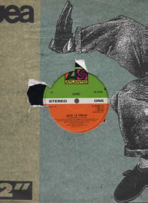 Chic - Jack Le Freak - UK 12" Single - A9198T vg/vg