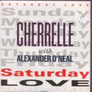 Cherrelle with Alexander O'Neal - Saturday Love - UK 7" Single - 655800-7 ex/m