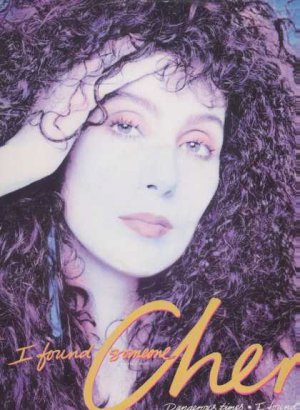 Cher - I Found Someone - UK 12" Single - GEF31T vg/vg