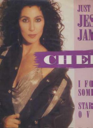 Cher - Just Like Jesse James - UK 12" Single - GEF69T ex/m