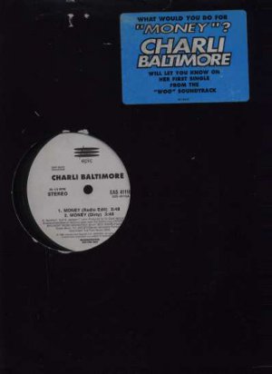 Charli Balitmore - Money - USA 12" Single - EAS41116 ex/ex