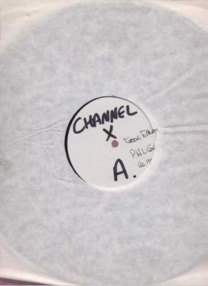 Channel X - Groove To Move - UK 12" Single -  vg/vg