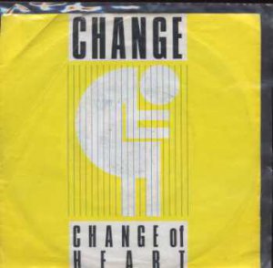 Change - Change Of Heart - Germany 7" Single - 249365-7 ex/ex