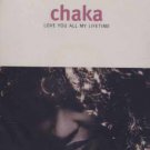 Chaka Khan - Love You All My Lifetime - UK 12" Single - W0087T ex/m