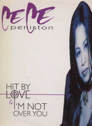 Ce Ce Peniston - Hit By Love - UK 12" Single - 580723-1 ex/m