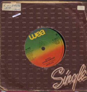 Cats U.K. - Bleeped Luton Airport - UK 7" Single - K18075 vg/ex