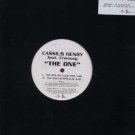 Cassius Henry Ft Freeway - The One - UK 12" Single - WMCST40334 ex/m