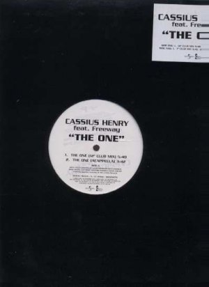 Cassius Henry Ft Freeway - The One - UK 12" Single - WMCST40334 ex/m