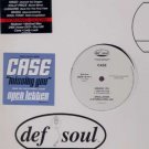 Case - Missing You - USA 12" Single - DEFR15174-1 ex/m