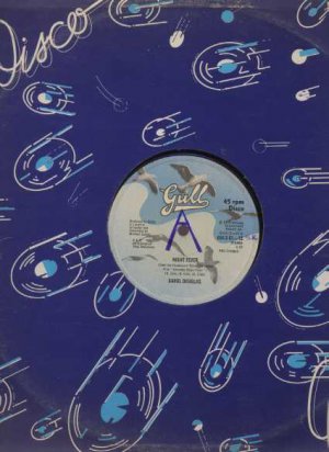 Carol Douglas - Night Fever - UK 12" Single - GULS61-12 vg/vg