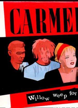 Carmel - Willow Weep For Me - UK 12" Single - LONX38 m/m
