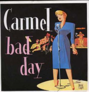 Carmel - Bad Day - UK 7" Single - LON29 ex/m