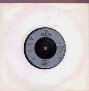 Carmel - Bad Day - UK 7" Single - LONDP90 ex/ex
